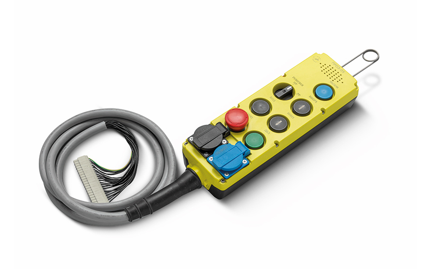 Prokabelování revizních jízd Prokabelování revizních jízd