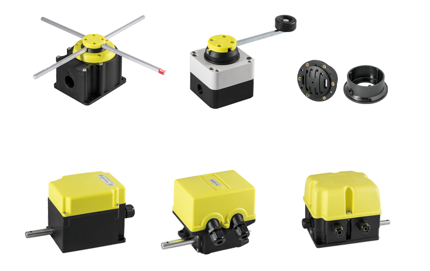 křížový koncový spínač, vřetenový koncový spínač