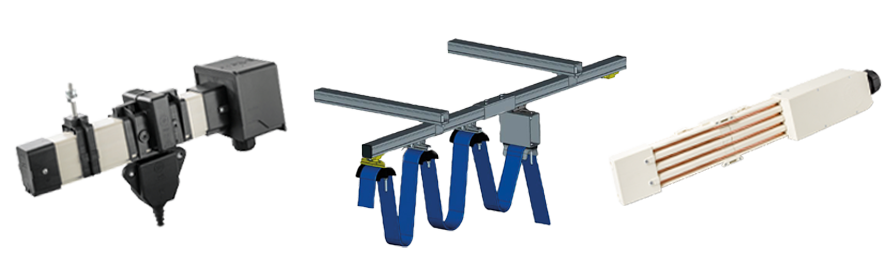 trolejové vedení pro jeřáb, kabelové vlečky trolejové vedení pro jeřáb, kabelové vlečky