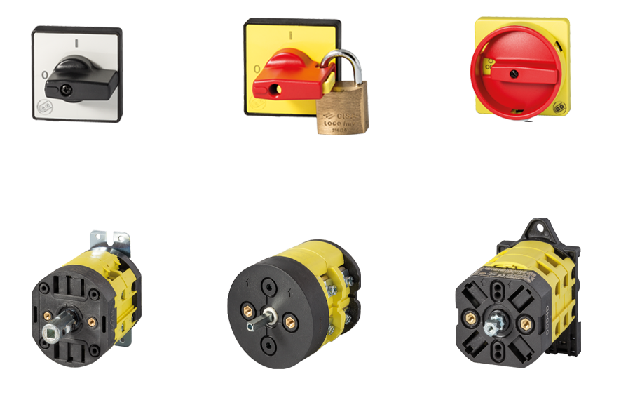 vačkový spínač, vačkový přepínač, ovládací lavice Giovenzana vačkový spínač, vačkový přepínač, ovládací lavice Giovenzana