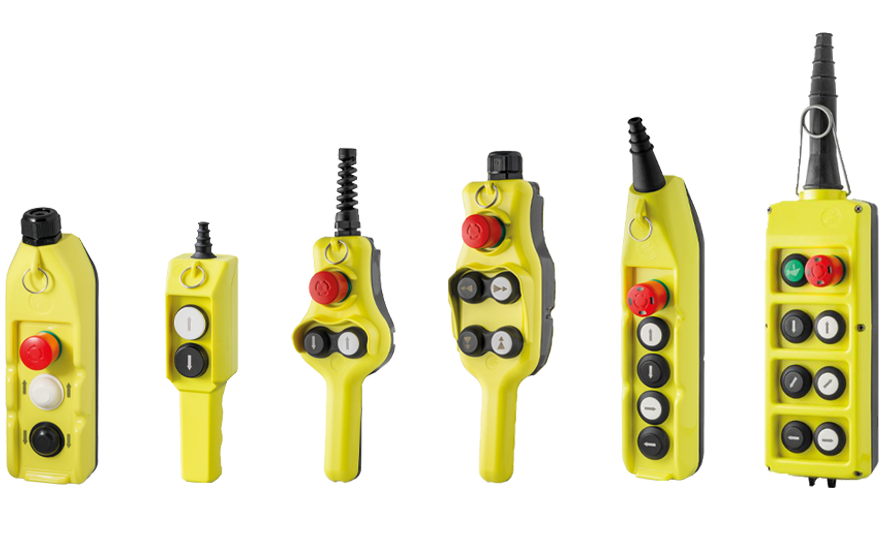 ovladače pro jeřáb ovladač pro jeřáb