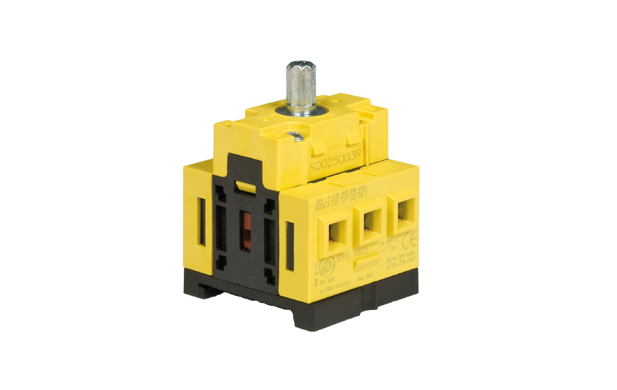 Hlavný vypínač řady SQ Giovenzana